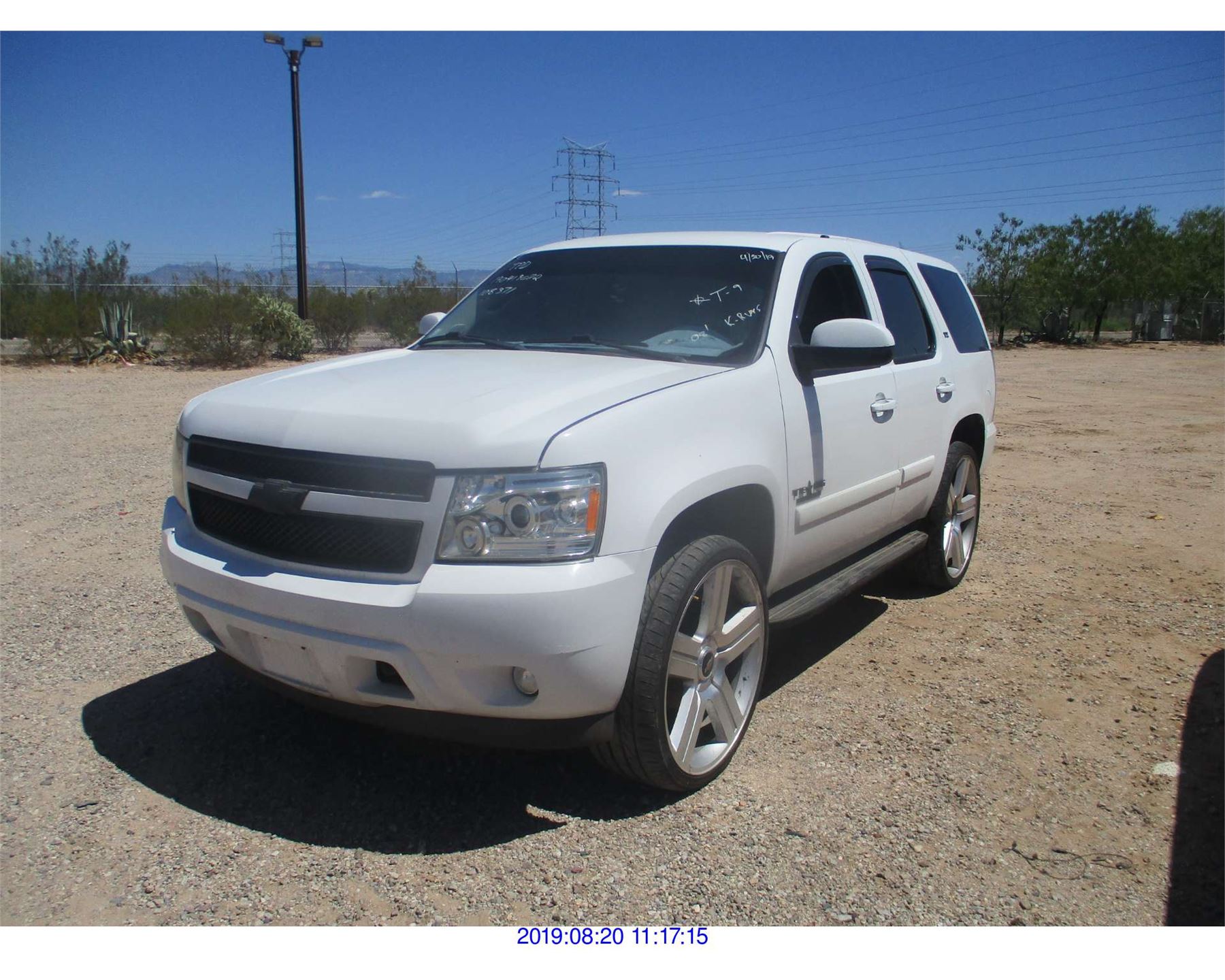 2008 CHEVROLET TAHOE Rod Robertson Enterprises Inc 2008 CHEVROLET TAHOE Rod Robertson Enterprises Inc