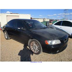 2008 - VOLVO S60 //SALVAGE TITLE