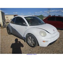 1999 - VOLKSWAGEN BEETLE//RESTORED SALVAGE