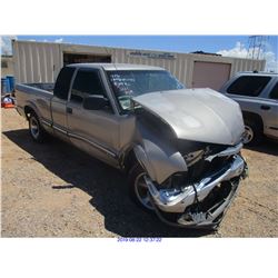 2001 - CHEVROLET S10 PICKUP