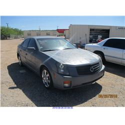 2007 - CADILLAC CTS//RESTORED SALVAGE TITLE