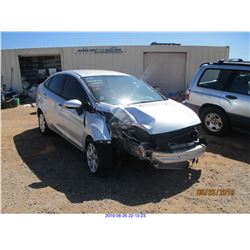 2013 - FORD FIESTA