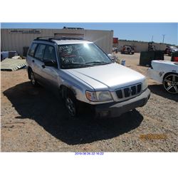 2002 - SUBARU FORESTER
