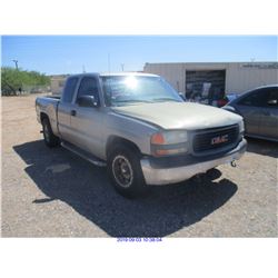 2001 - GMC SIERRA 1500