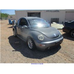 2003 - VOLKSWAGEN NEW BEETLE