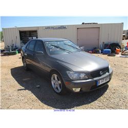 2003 - LEXUS IS 300//RESTORED SALVAGE