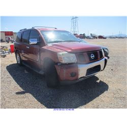 2006 - NISSAN ARMADA