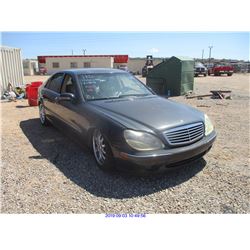 2001 - MERCEDES BENZ S430