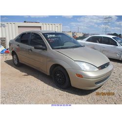 2000 - FORD FOCUS