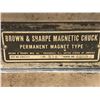Image 2 : BROWN & SHARPE 618 MAGNETIC CHUCK