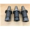 Image 1 : (3) VALENITE V50CT-10SG-55 CAT 50 TOOL HOLDER