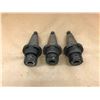 Image 1 : (3) VALENITE V50CT-10SG-35 CAT 50 TOOL HOLDER