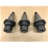 Image 1 : (3) VALENITE V50CT-10SG-35 CAT 50 TOOL HOLDER