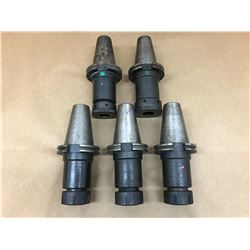 (5) VALENITE V50CT-10SG-55 CAT 50 TOOL HOLDER