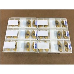 (24) SECO 218.20-250EL-GOODRICH, F40M CARBIDE INSERT