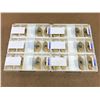 Image 1 : (24) SECO 218.20-250EL-GOODRICH, F40M CARBIDE INSERT