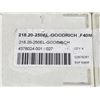 Image 3 : (24) SECO 218.20-250EL-GOODRICH, F40M CARBIDE INSERT