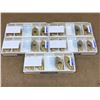 Image 1 : (20) SECO 218.20-250EL-GOODRICH, F40M CARBIDE INSERT