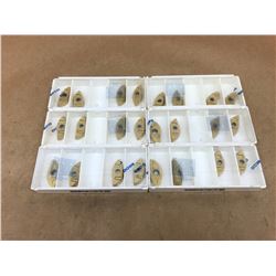 (24) SECO 218.20-200EL-GOODRICH, F40M CARBIDE INSERT