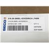 Image 3 : (24) SECO 218.20-200EL-GOODRICH, F40M CARBIDE INSERT