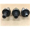 Image 2 : (3) BRINEY BT40DA-200-300 CAT 40 TOOL HOLDER