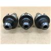 Image 2 : (3) BRINEY BT40E-050-262 CAT 40 TOOL HOLDER
