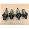 Image 1 : (4) BRINEY MISC. CAT 40 TOOL HOLDER *SEE PICS FOR PART #*
