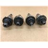 Image 2 : (4) BRINEY MISC. CAT 40 TOOL HOLDER *SEE PICS FOR PART #*
