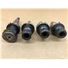 Image 2 : (4) BRINEY MISC. CAT 40 TOOL HOLDER *SEE PICS FOR PART #*