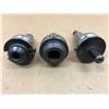 Image 2 : (3) BRINEY MISC. CAT 40 TOOL HOLDER *SEE PICS FOR PART #*
