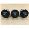Image 2 : (3) LYNDEX B4006-0125 CAT 40 TOOL HOLDER