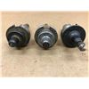 Image 2 : (3) LYNDEX MISC. CAT 40 TOOL HOLDER *SEE PICS FOR PART #*
