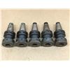 Image 1 : (5) PARLEC B40-10SC3 CAT 40 TOOL HOLDER