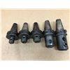 Image 1 : (5) PARLEC MISC. CAT 40 TOOL HOLDER *SEE PICS FOR PART #*