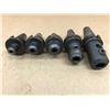 Image 2 : (5) PARLEC MISC. CAT 40 TOOL HOLDER *SEE PICS FOR PART #*