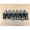Image 1 : (6) KENNAMETAL BT40DA188100M CAT 40 TOOL HOLDER