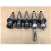 Image 1 : (5) CAT40-ER32-70 CAT 40 TOOL HOLDER
