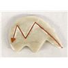 Image 2 : Zuni Carved Agate Bear Fetish by E. Quam