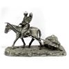Image 2 : 1974 Worcester Pewter Statue, Philip Kraczkowski