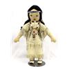 Image 1 : Native American Plains Indian Cloth Doll