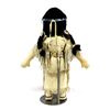 Image 2 : Native American Plains Indian Cloth Doll