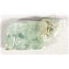 Image 2 : Zuni Carved Fluorite Bear Fetish