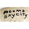 Image 3 : Native American Acoma ''Sky City'' Pottery Dish