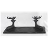 Image 2 : Cast Metal Elk Candleholder