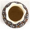 Image 2 : Miniature Acoma Eye Dazzler Pottery Vase, Torivio