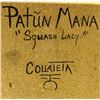 Image 6 : Hopi Patun Mana ''Squash Lady'' Kachina, Collateta