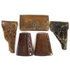 Image 1 : Vintage Tooled Leather Items