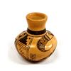Image 2 : Native American Pottery Vase by Bonnie Nampeyo