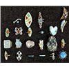 Image 1 : Collection of Native American Navajo & Zuni Rings