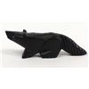 Image 1 : Zuni Carved Jet Bushy Tail Fetish